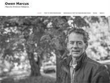 Tablet Screenshot of owenmarcus.com